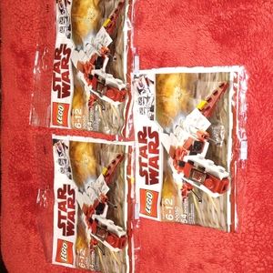 Lego Star Wars plus amenities pouch